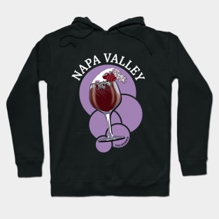 Napa Valley California Wine Hoodie